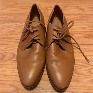 Genuine Leather Madewell 8.5 Brown Loafers
